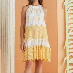 Marie Oliver Josie Flounce Dress